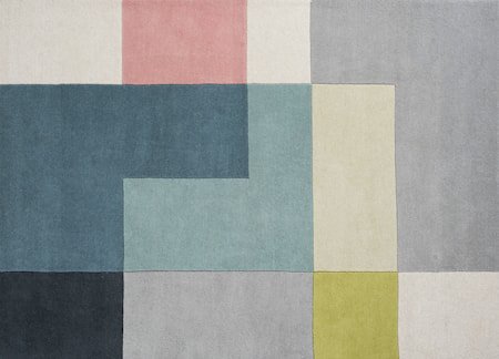 Ometri Teppe Lime 140x200 cm