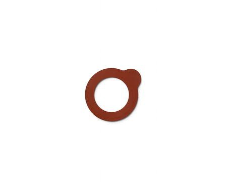 Lokk-eat gummiring til karaffel orange - 6,7 cm