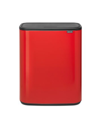 Bo Touch Søppelbøtte Rød 60 L