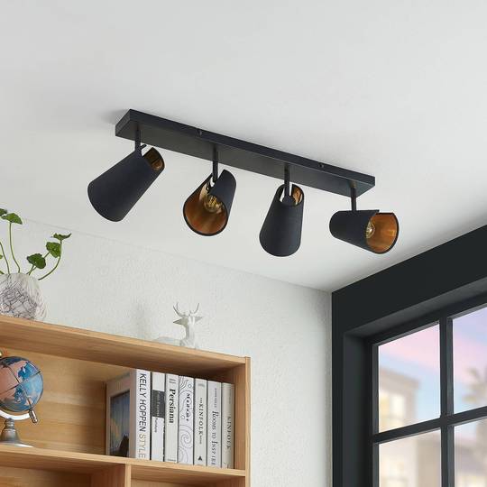 Lindby Zylindro taklampe 4 lyskilder