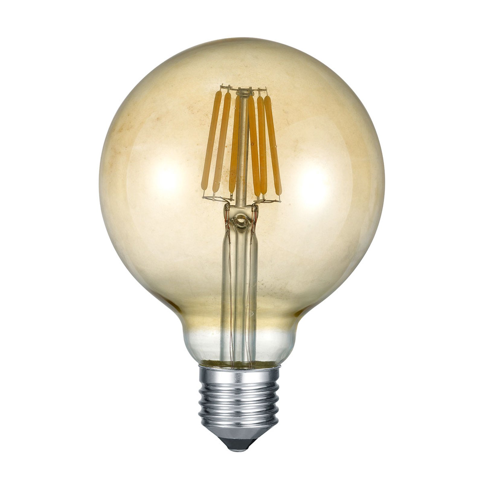 LED-globepære E27 6 W 2 700 K rav