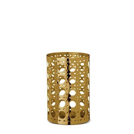 Cane Lyslykt Messing 11 cm