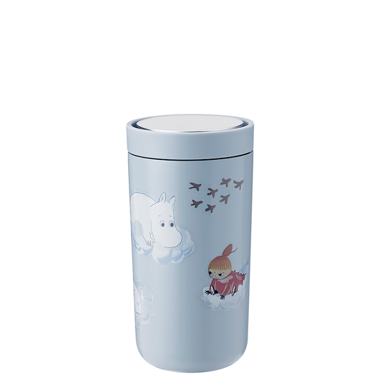 Stelton To Go Click Mummi Termokopp 0,2L Soft Cloud