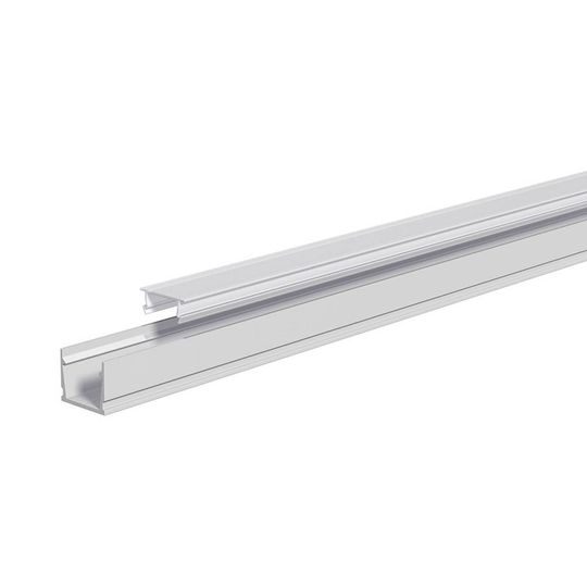 EVN APFLAT7 alum.-profil 200cm, U-profil, alu
