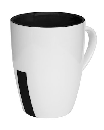 Krus stripe, svart