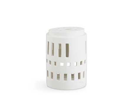 Lyslykt Little Tower hvit (18150)