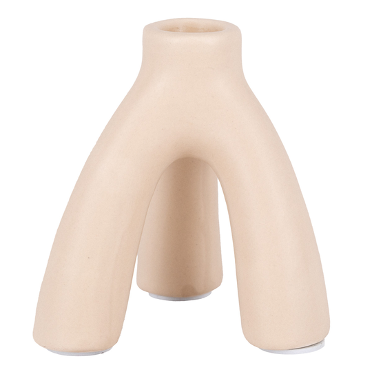 Lysestake Skala beige 16,3 cm