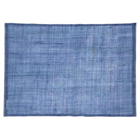 Linne Spisebrikke Blå 45 x 32 cm