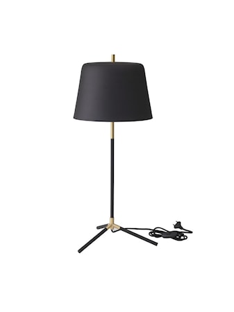 Nice Bordlampe Svart
