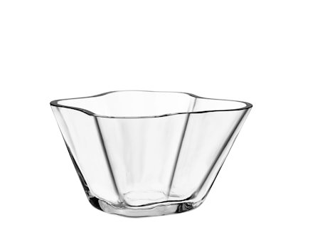 Aalto Skål 75 mm Klar