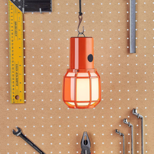 MARSET Chispa LED-terrasselampe IP44 oransje