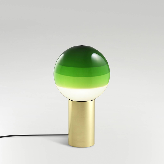 MARSET Dipping Light S bordlampe grønn/messing