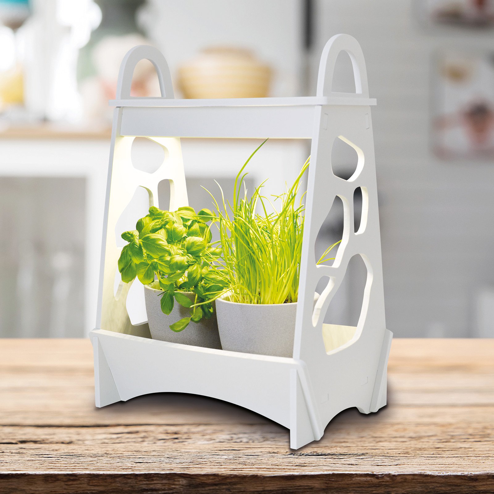 LED-bordlampe Garden, vekstfremmende, 36 cm