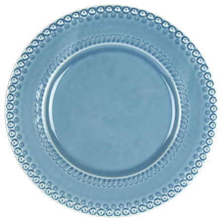 DAISY Undertallerken Dusty blue 35 cm