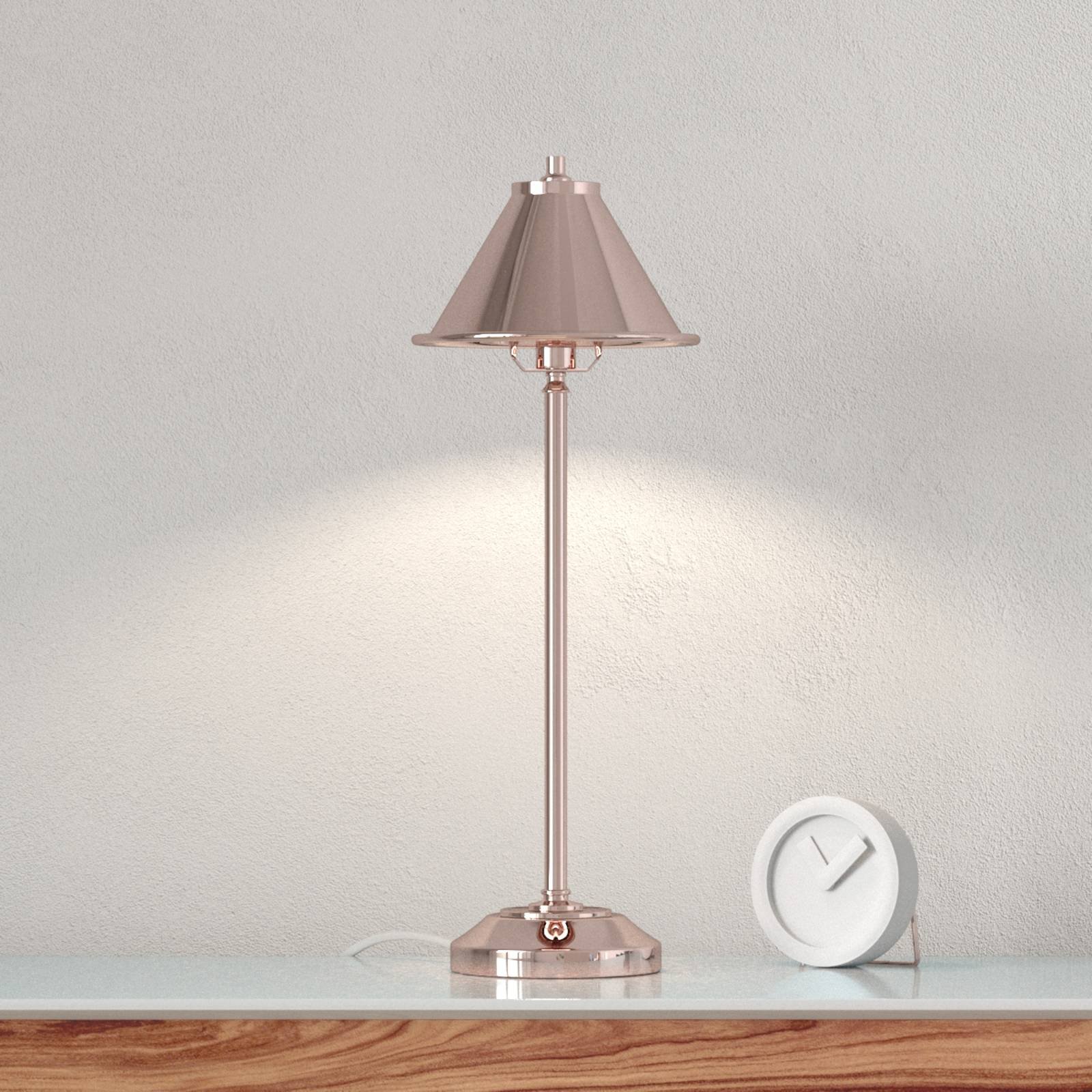 Bordlanpe Provence, kobber