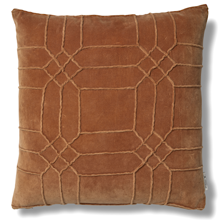 Delhi Putetrekk Glaced Ginger 50x50 cm