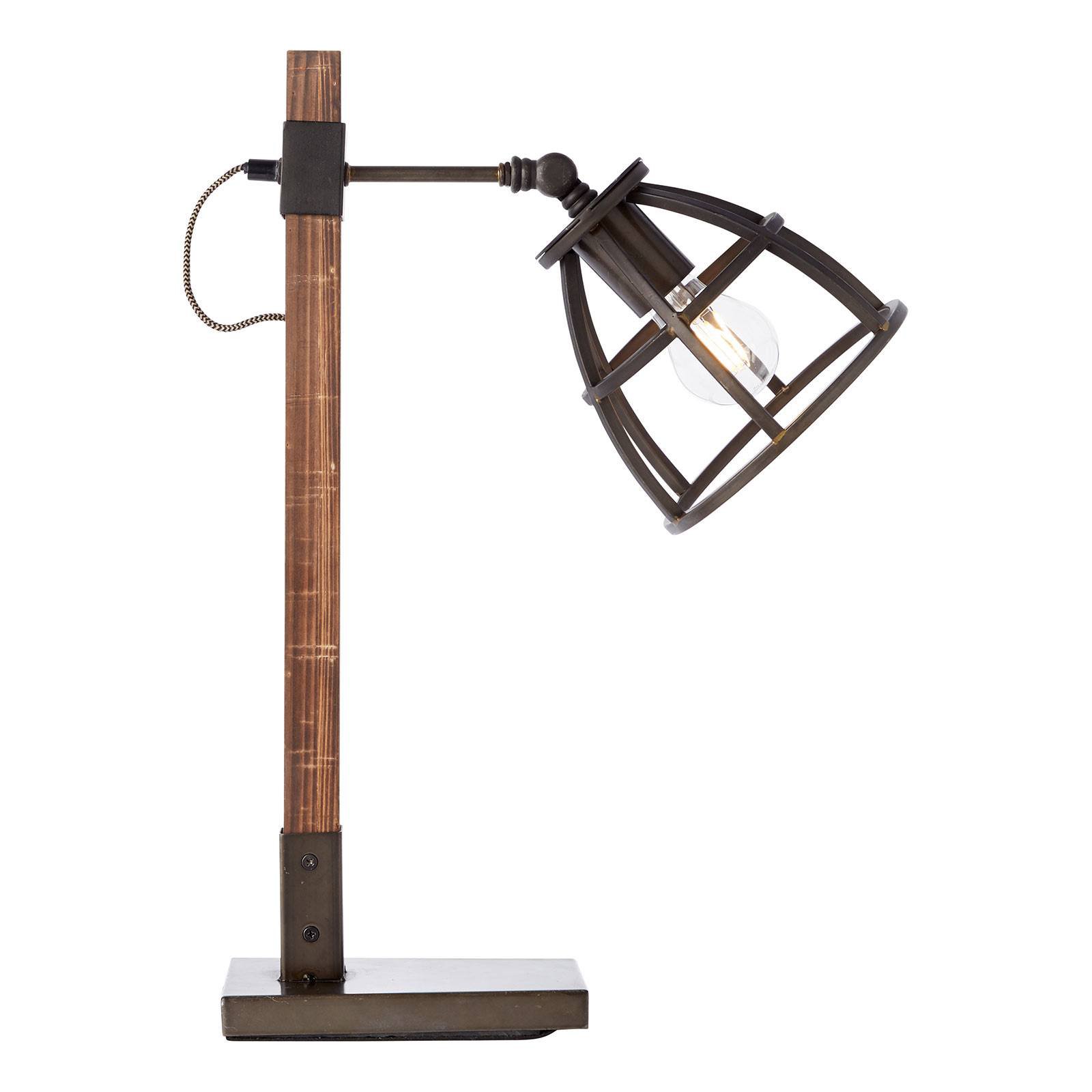 Bordlampe Matrix med burskjerm