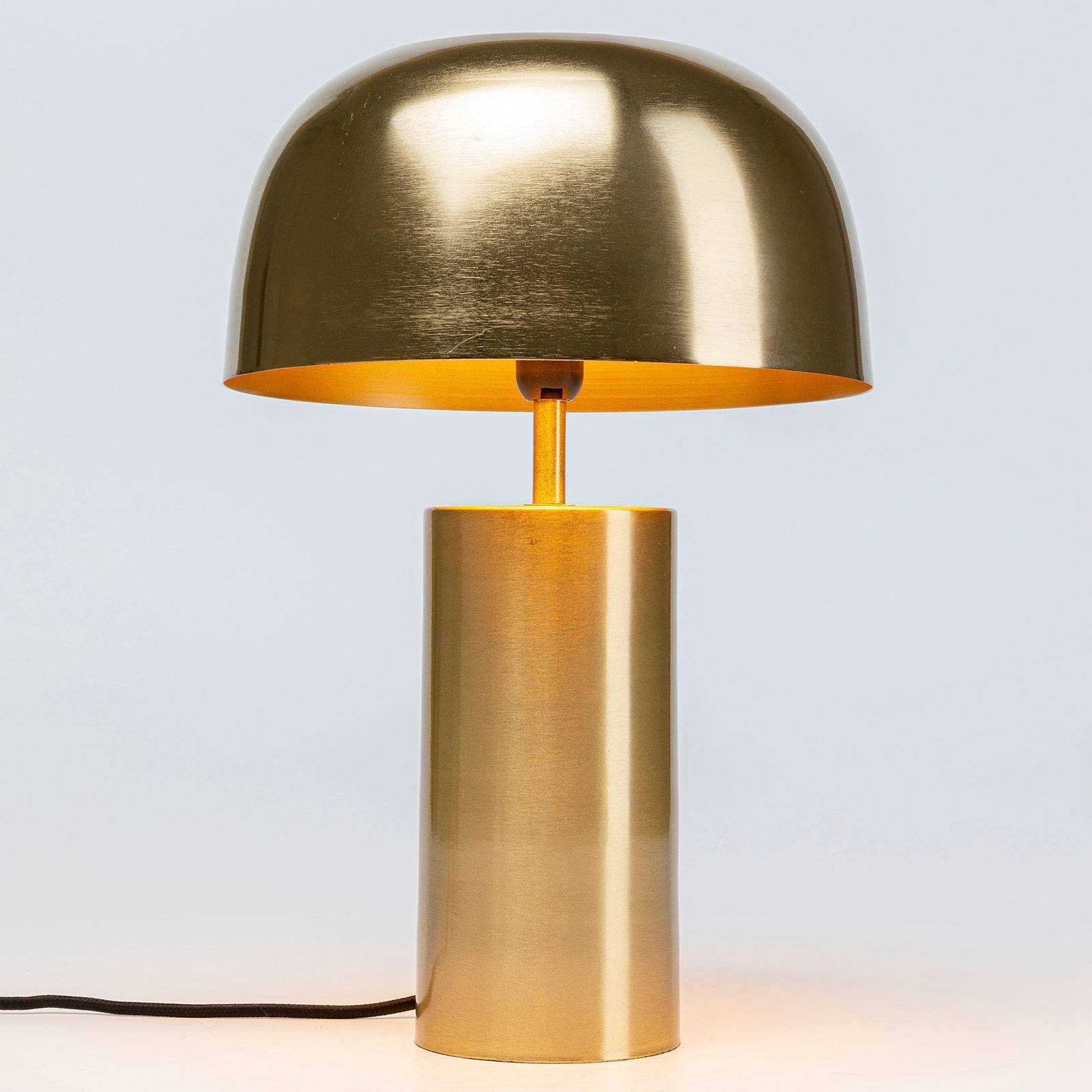KARE Loungy Gold bordlampe, gull