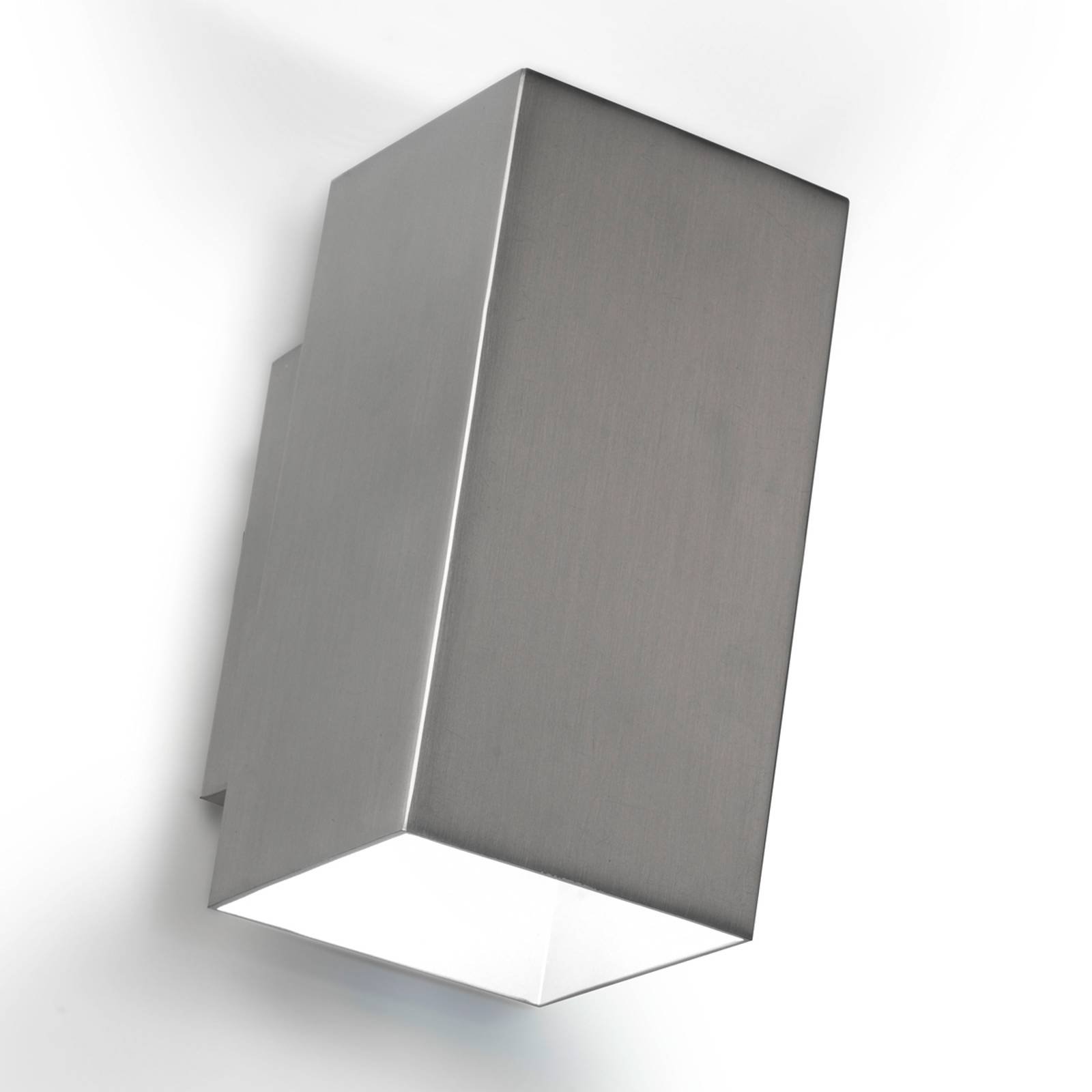 Up-down-vegglampe Basic LED, nikkel