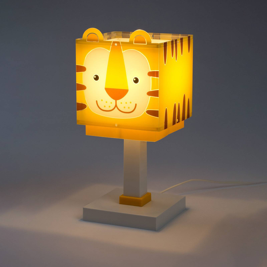 Bordlampe til barnerom Little Tiger