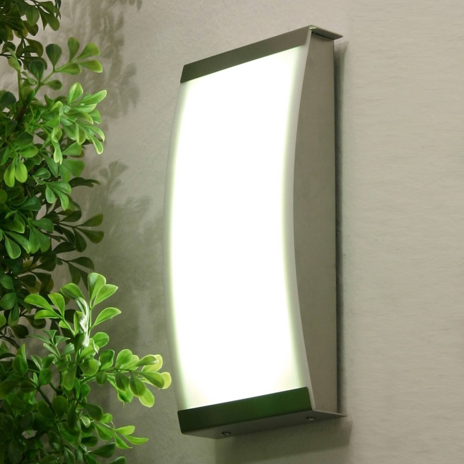 Trendy utendørs LISET LED-vegglampe med 4000 K