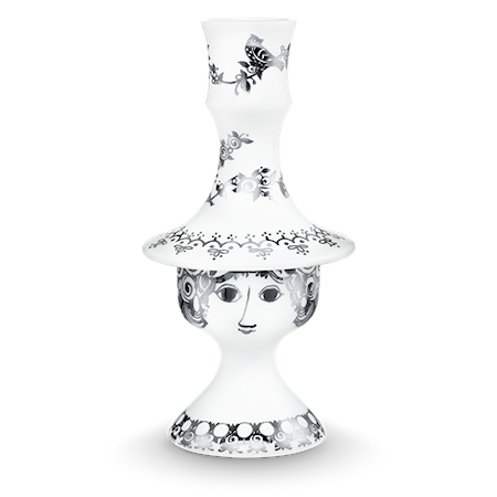 Lysestake, Rosalinde, sølv, 17 cm
