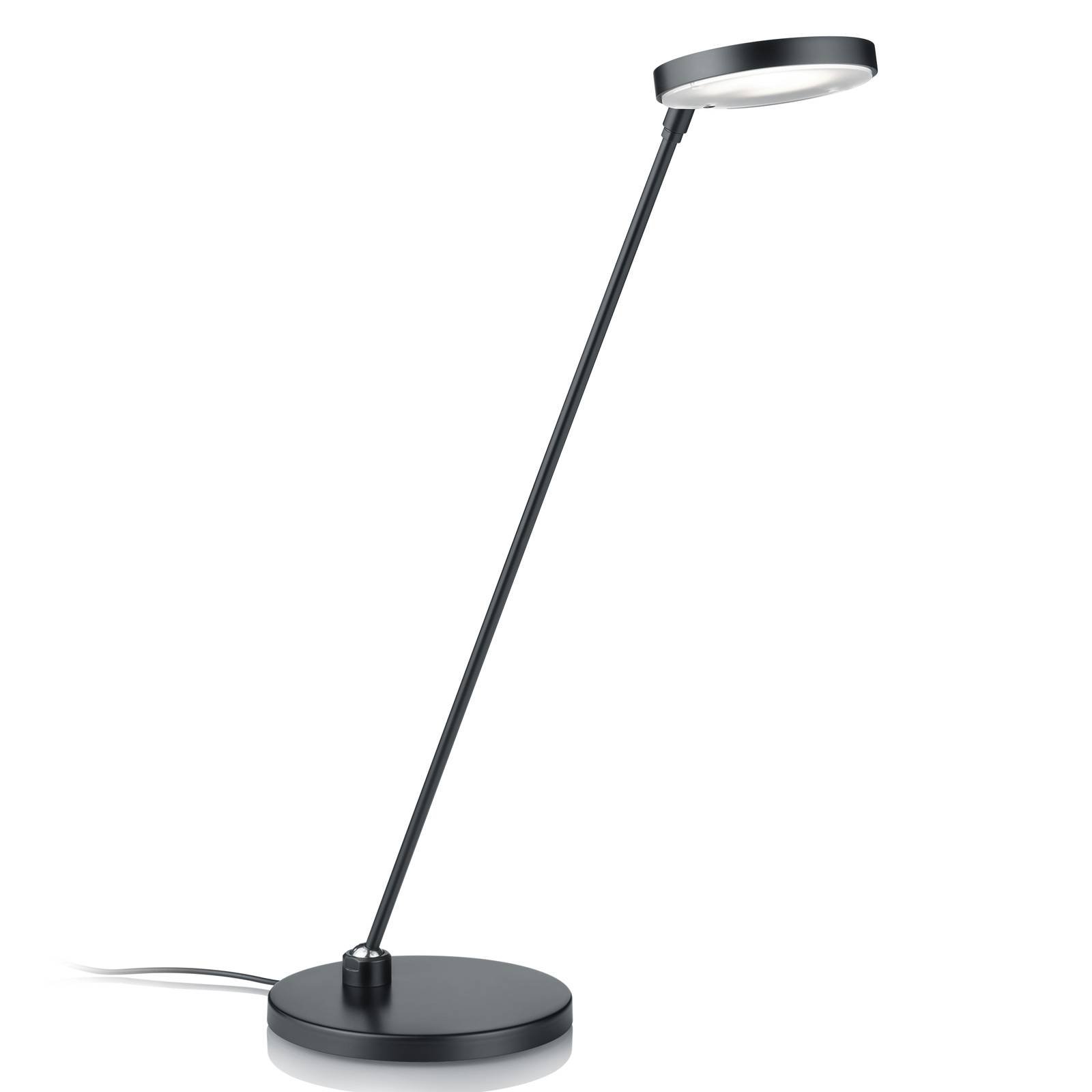 LED-bordlampe Thea-T, svart