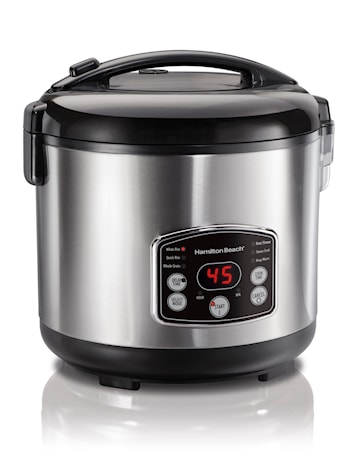 Digital Simplicity™ Riskoker og Steamer 4,75L
