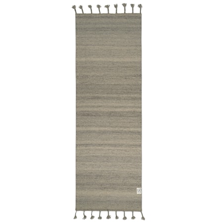 Plain Matta Silver 80x250 cm