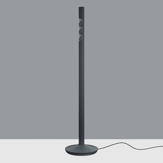ERCO Lucy LED-bordlampe med fot, svart 840