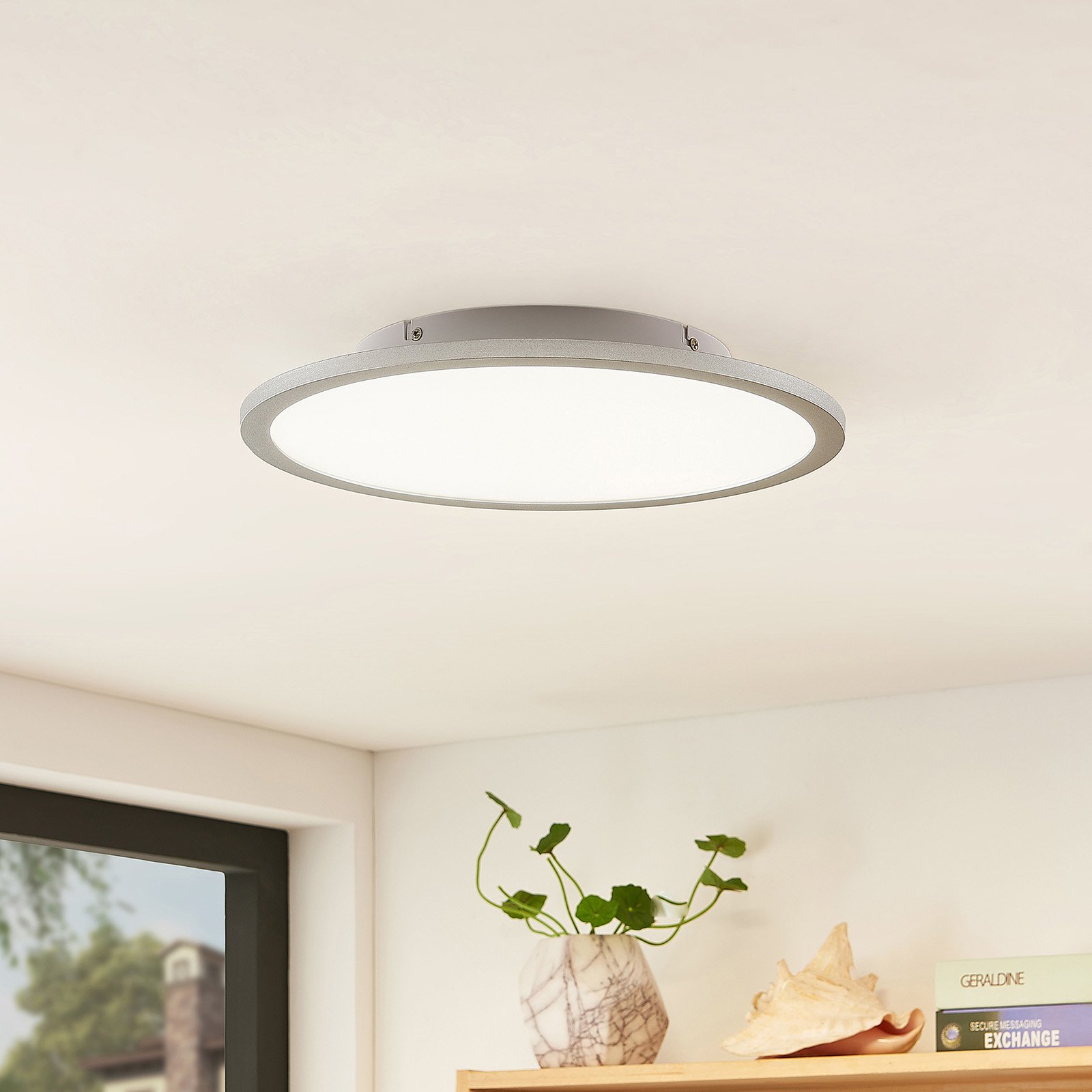 Lindby Narima LED-taklampe, 4 000 K, Ø 40 cm