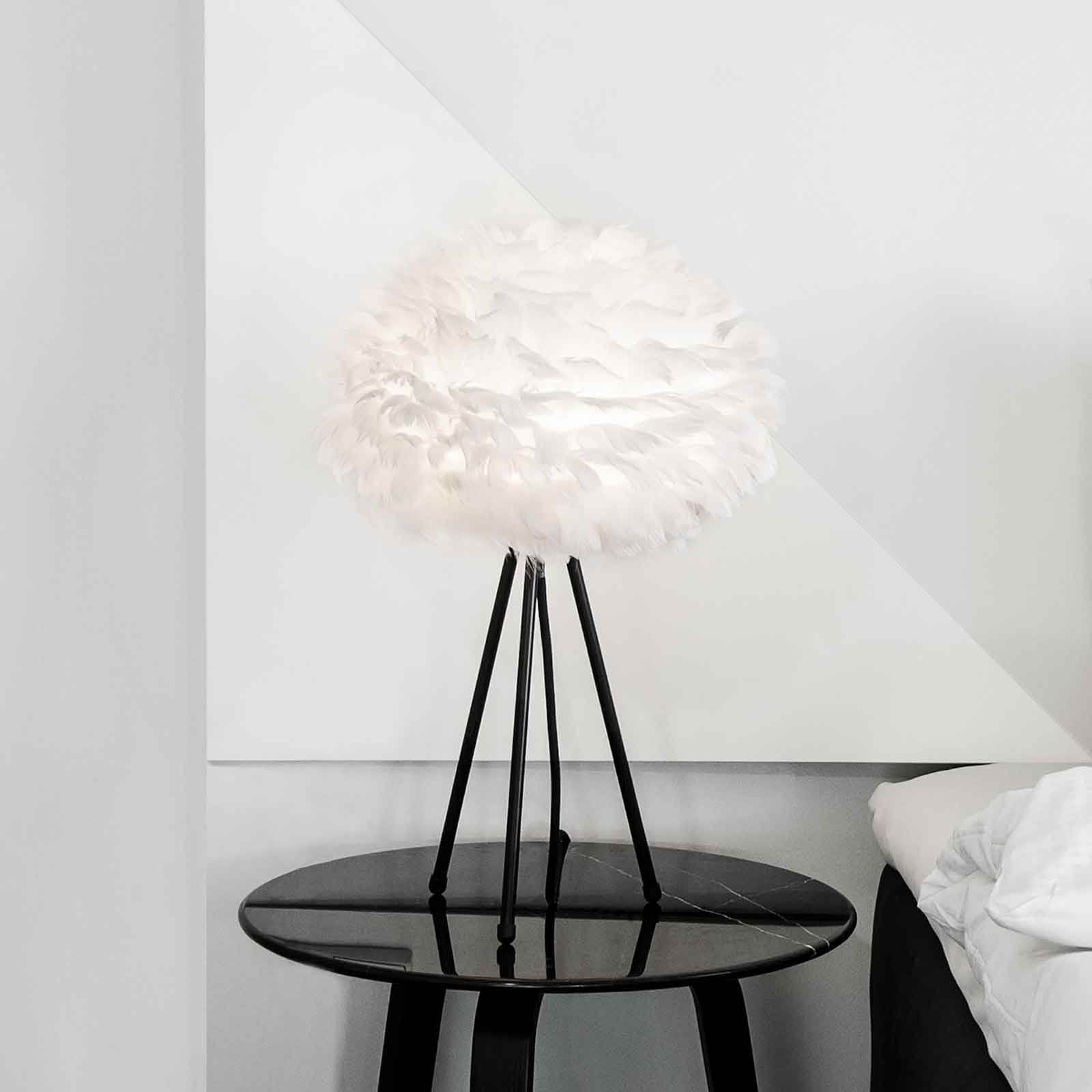 UMAGE Eos Mini bordlampe hvit/tripod svart