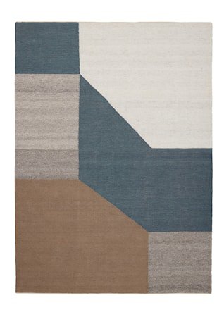 Blocchi Teppe Sky 140x200 cm
