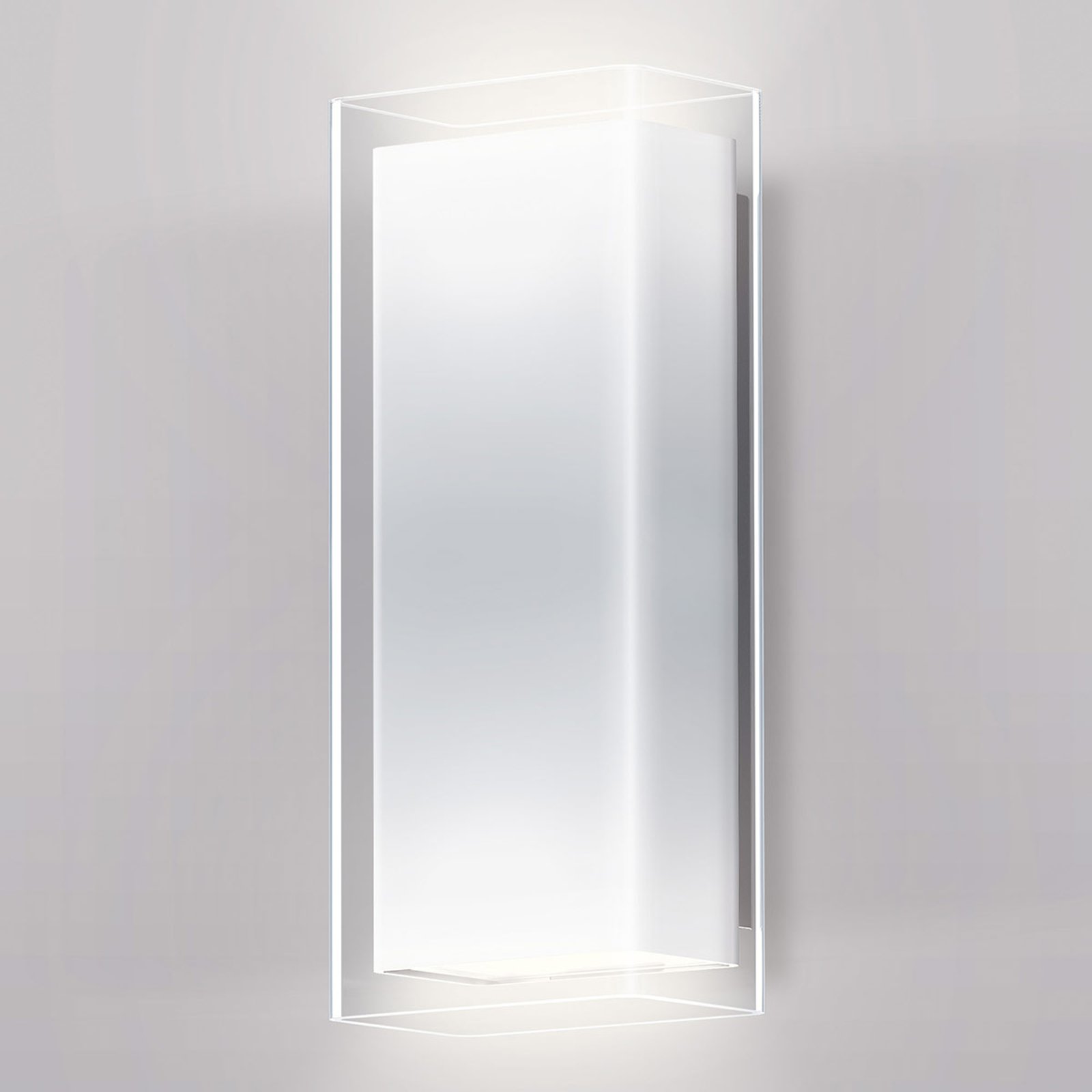 serien.lighting Crib Wall LED-vegglampe, opal