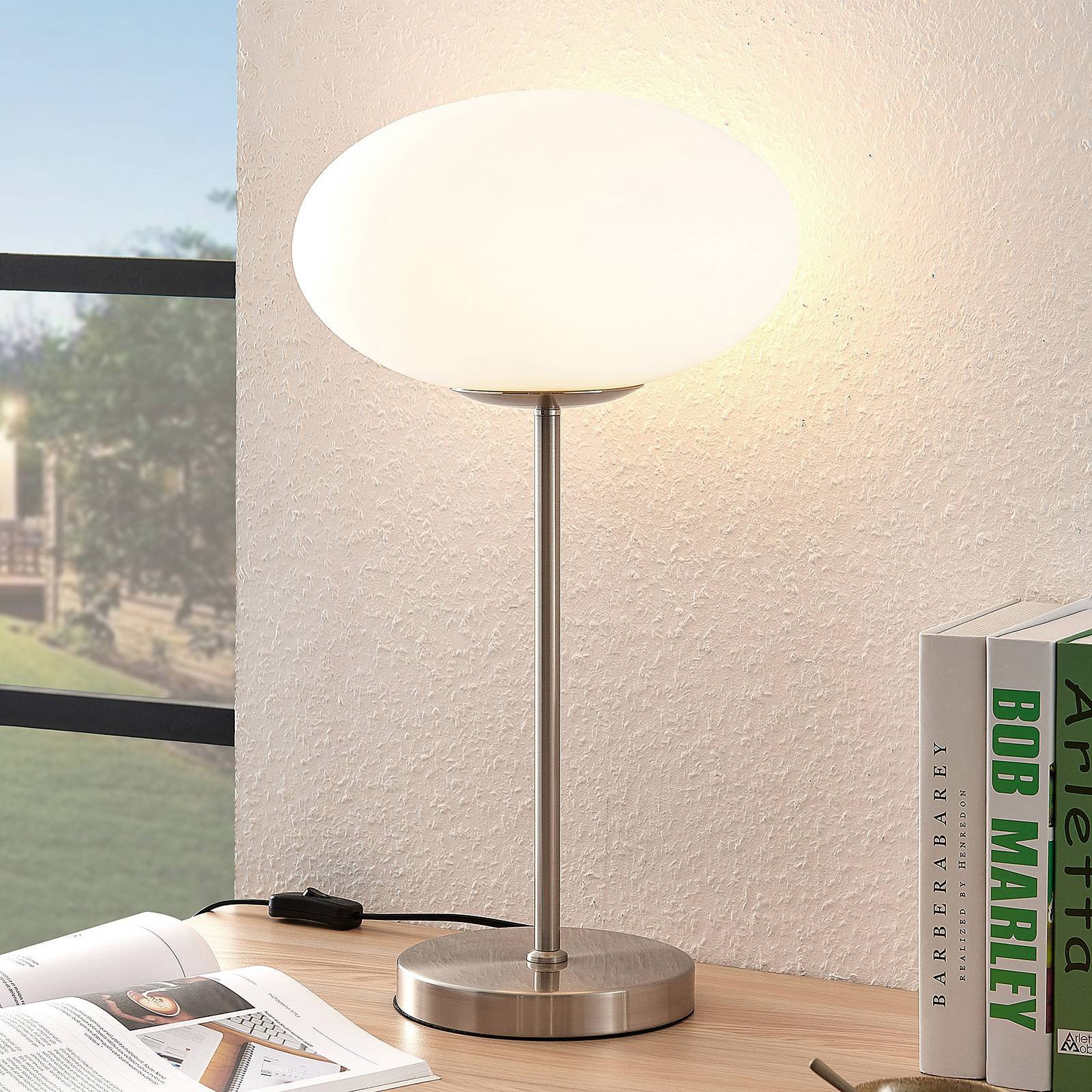 Lindby Sonika bordlampe, 53 cm