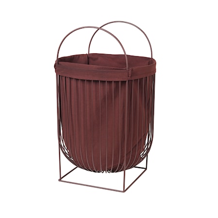 Vaskekurv Arild Aubergine