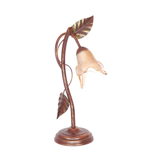 Bordlampe Siena, florentinstil, høyde 49 cm