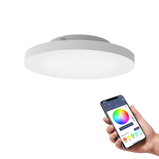 EGLO connect Turcona-Z LED-taklampe Ø 45 cm