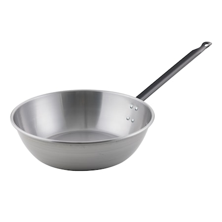 Wokpanne karbonstål 32 cm