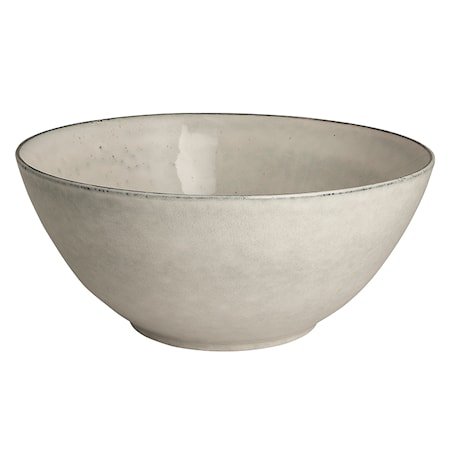 Skål Stengods Nordic Sand Ø25 cm