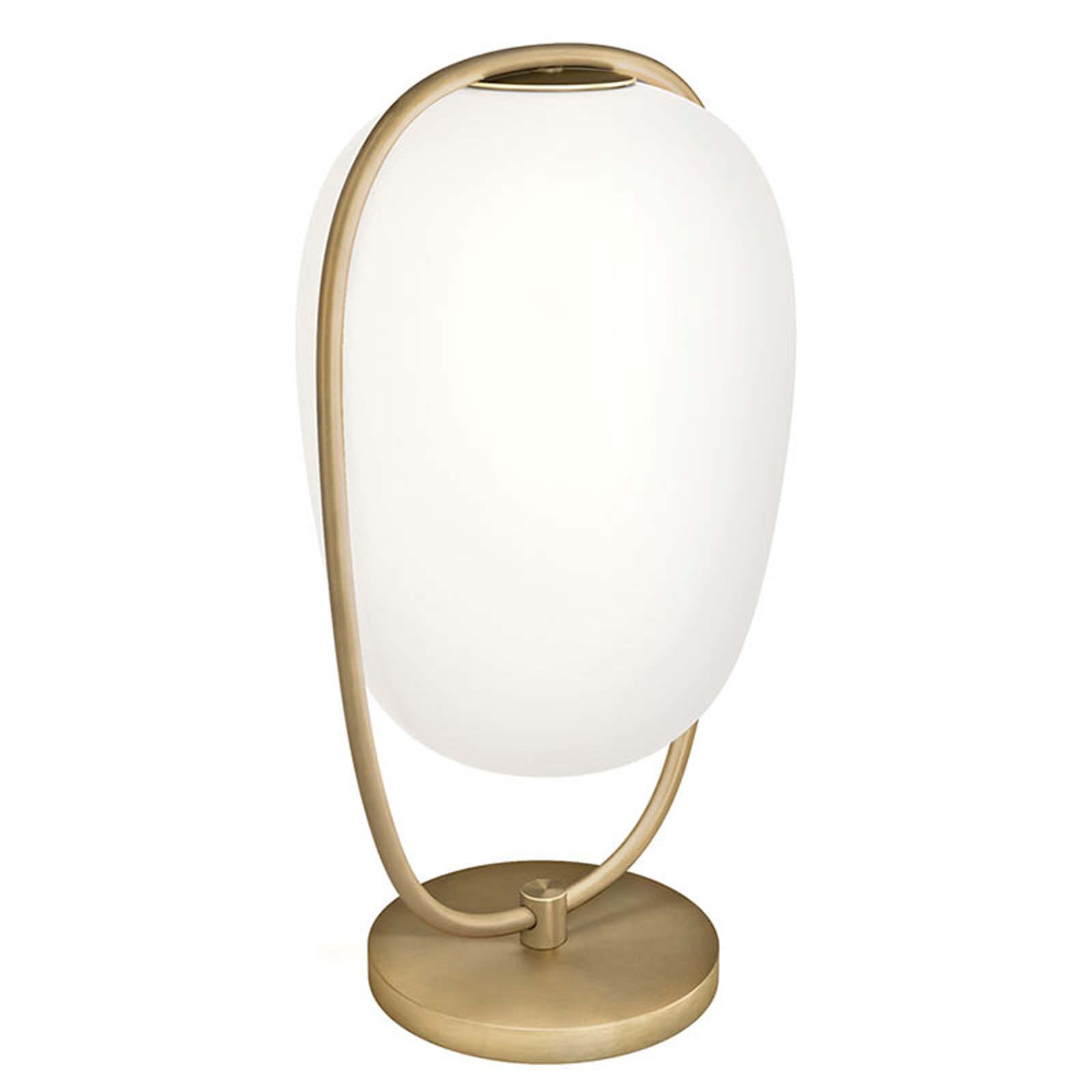 Kundalini Lannà bordlampe m. munnblåst glass