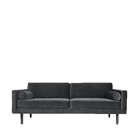 Sofa - WIND, svart