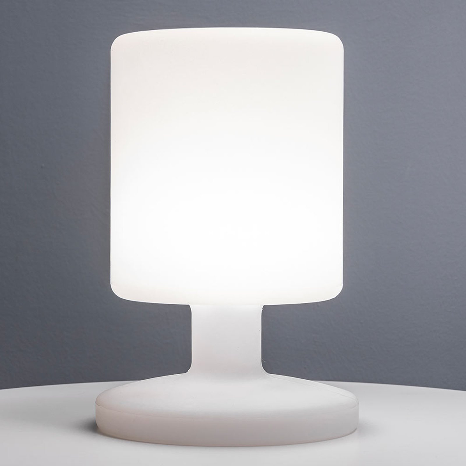 Ledningsløs LED-bordlampe Ben til inne- og utebruk