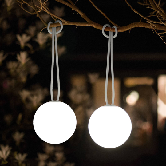 Fatboy Bolleke LED-hengelampe batteri Duo-Pack grå