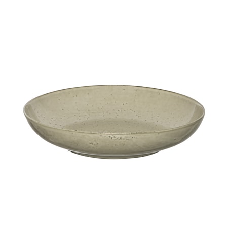 Rustic Skål 30x6,5cm Beige