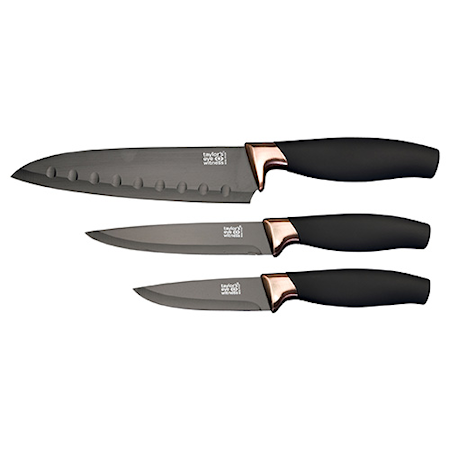 Knivset 3 deler Brooklyn kobber