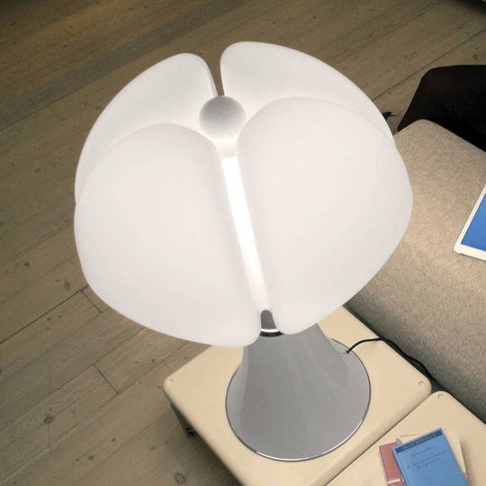 Martinelli Luce Pipistrello LED, dimbar, hvit