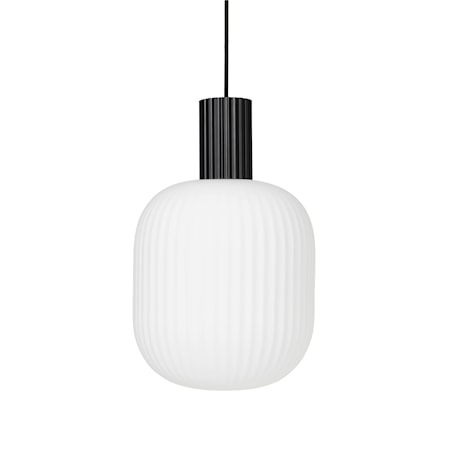 Taklampe Lolly Ø27 cm Svart