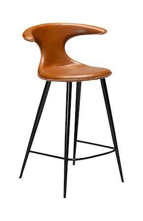 Barstol Flair Kunstskinn 90 cm - Vintage Lysebrun