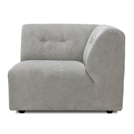 Vint Sofa Element Modul C Cream